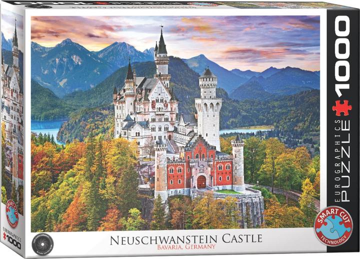 Produktbild Eurographics Schloss Neuschwanstein in Deutschland (1000 Teile)