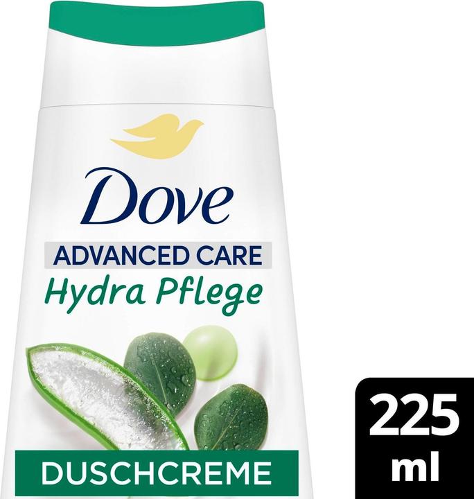 Image du produit Dove Douche de soin Advanced Care Hydra Aloe et eau de bouleau (225 ml)