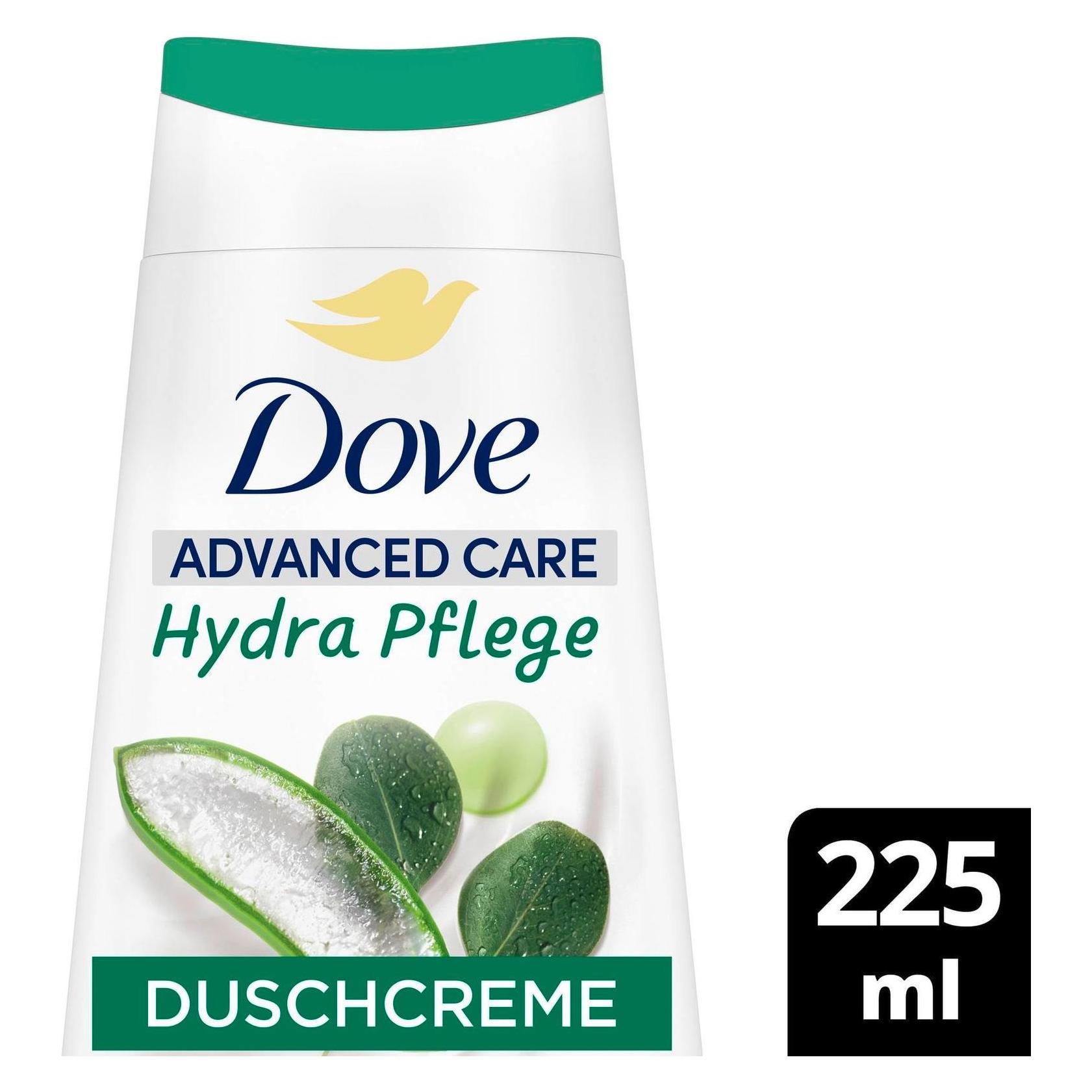 Dove Pflegedusche Advanced Care Hydra Aloe und Birkenwasser (225 ml)