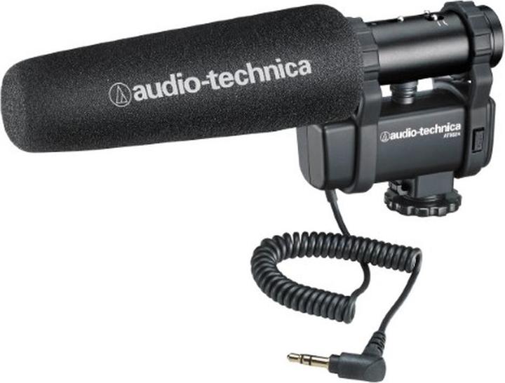 Produktbild Audio-Technica AT8024 Stereo/Mono-Mikrofon für Kameras