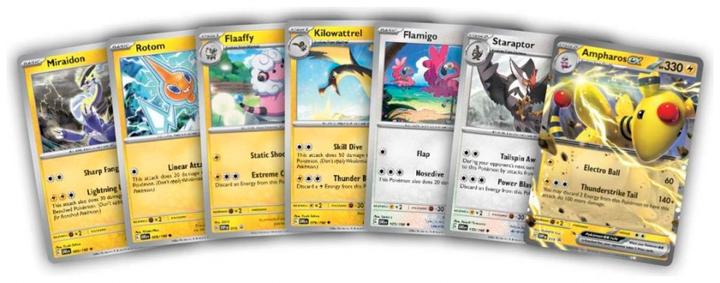 Actual product image Pokémon Pokemon TCG Battle Decks Ampharos (English, Deck)