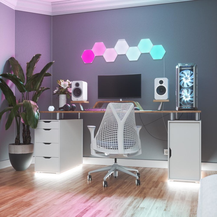 Immagine prodotto Nanoleaf Forme Esagoni Starter Kit (15x) (100 lm)