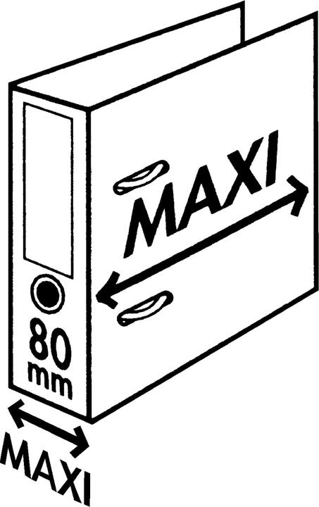 Produktbild Esselte 624075 (A4)