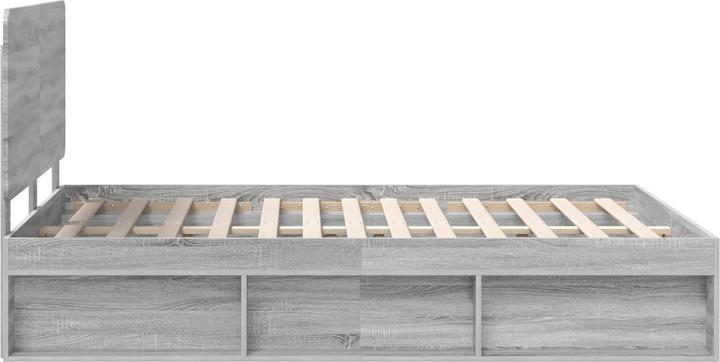 Image du produit vidaXL Moderner Bettrahmen (140 x 190 cm)