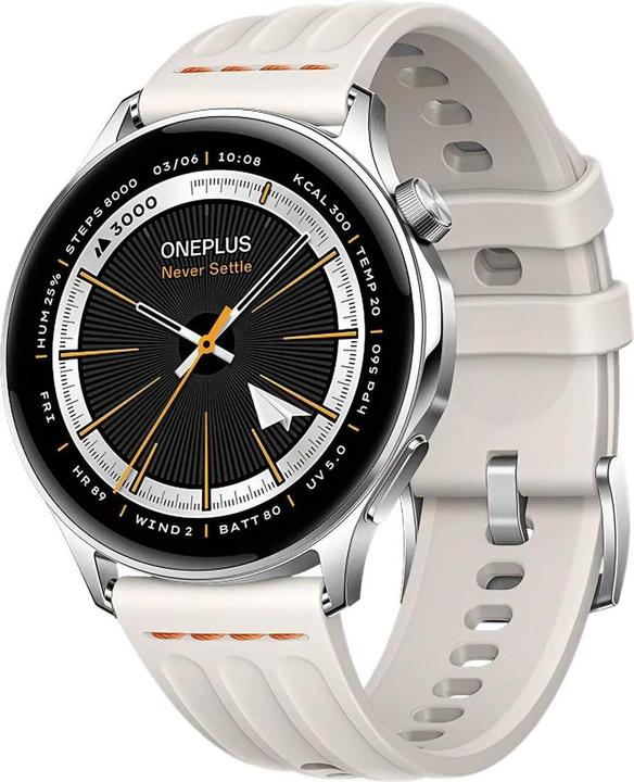 OnePlus Watch Lite 45mm - Silver Steel (45 mm)