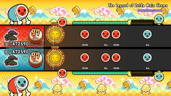 Produktbild Bandai Namco Taiko No Tatsujin : Rhythm Festival (Bundle Witch Tatacon) (Switch, EN)