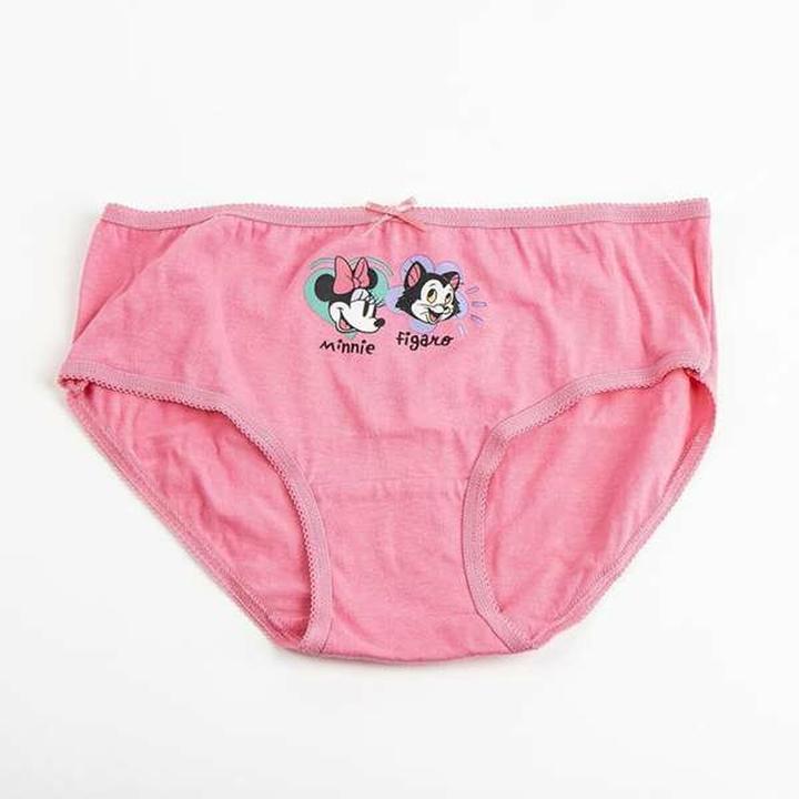 Actual product image Disney Girls' Underwear Set 5 Pieces Minnie (128, 5-pack)