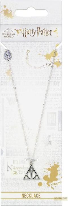 Produktbild Carat HARRY POTTER - Pendentif et Collier Plaqué Argent - Deathly Hallows (Aluminium, Kupfer, Zink)