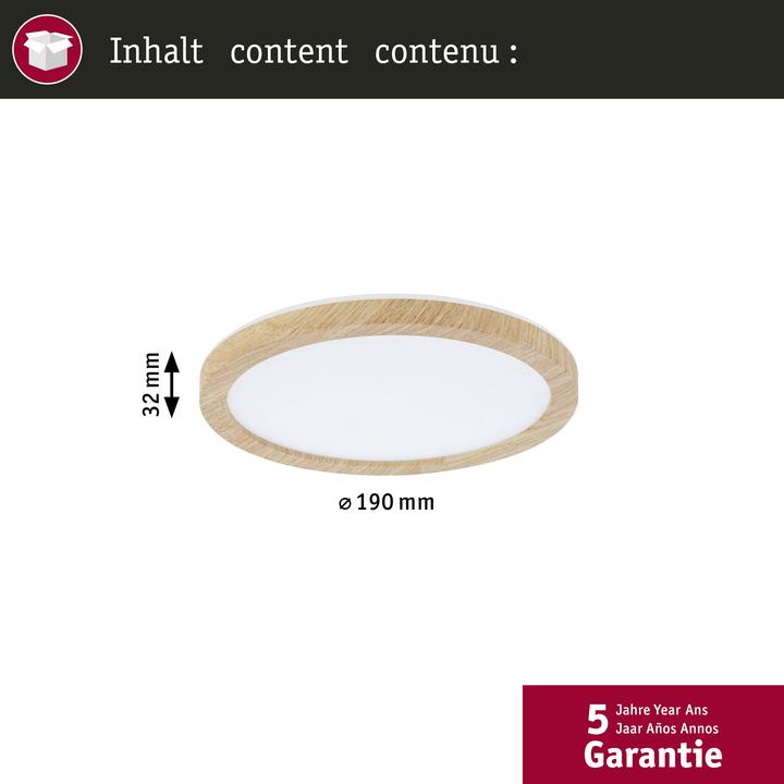 Produktbild Paulmann Atria Shine Backlight White Select (1520 lm)