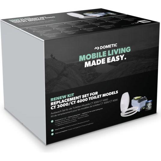 Thumbnail - Dometic, Toilette + Bidet, Austauschset