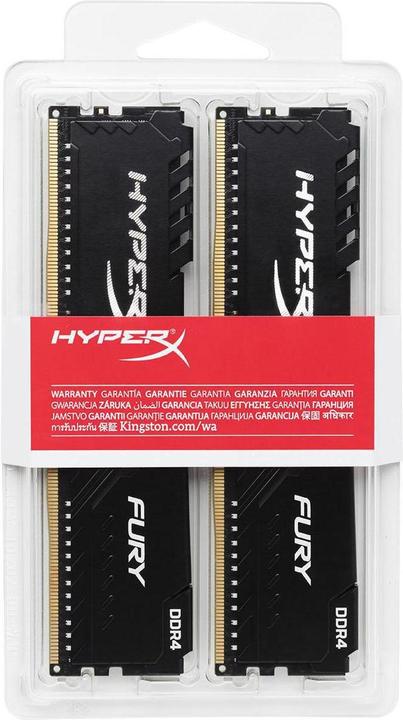 Actual product image HyperX Fury (2 x 8GB, 3600 MHz, DDR4-RAM, DIMM)