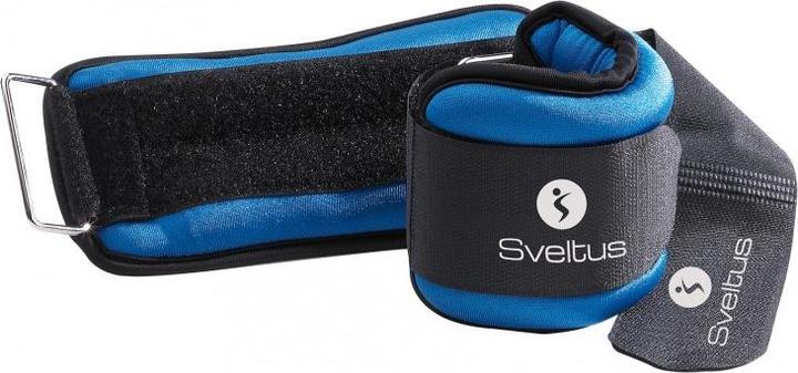 Actual product image Sveltus Weight bands legs (2 x 0.5 kg)