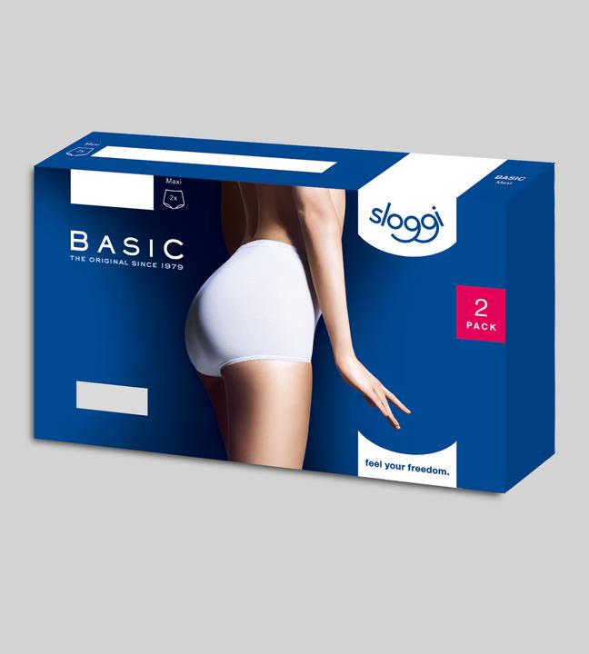 Produktbild Sloggi Basic+ Maxi (54, 2er Pack)