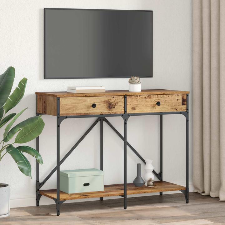 Image du produit vidaXL Konsolentisch (39 x 39 x 78.50 cm)