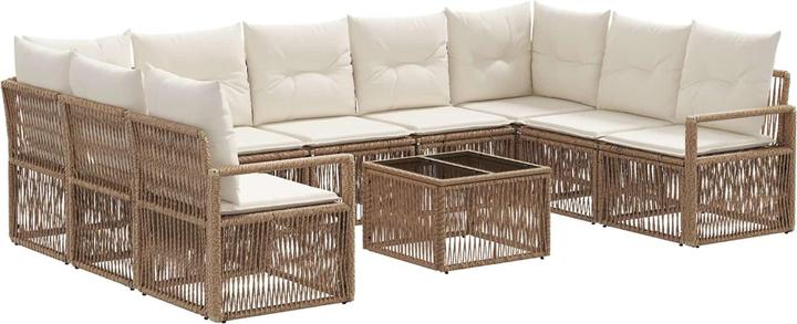 Produktbild vidaXL Gartensofa-set