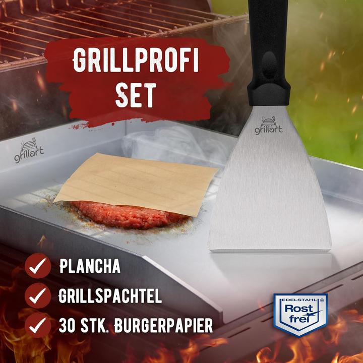 Produktbild Grillart Plancha Grillplatte