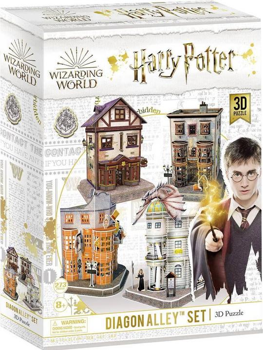 Produktbild Revell Harry Potter Diagon Alley Set (274 Teile)