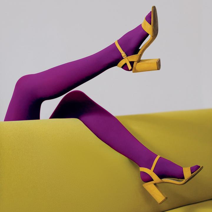 Produktbild Sock Snob Undurchsichtige Strumpfhose Winter | Strumpfhose 80 Den Muster (80DEN, L)