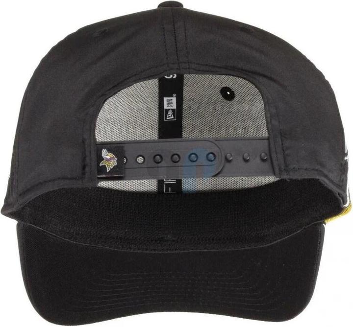 Produktbild New Era NFL - Minnesota Vikings - Established Number 9Fifty Stretch Snapback Cap schwarz SM (54, 55, 56, 57)