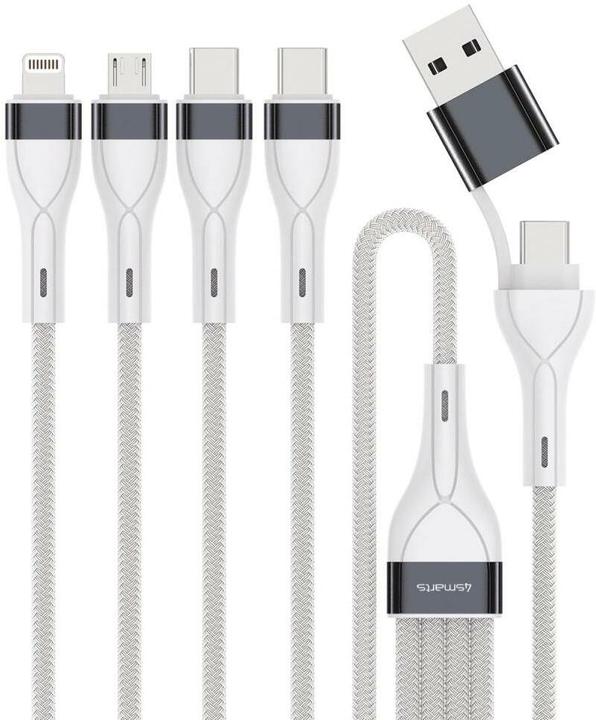 4smarts 4in2 (0.25 m, USB 2.0, 15 W)