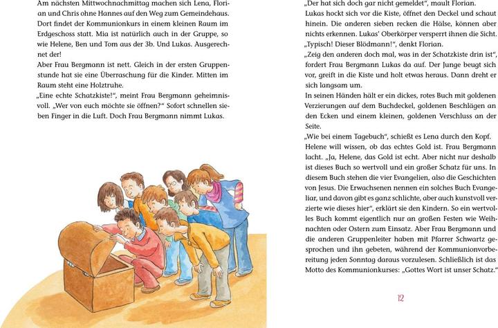 Produktbild Der geheimnisvolle Diebstahl (Deutsch, Manfred Tophoven, Silvia Möller, 2021)