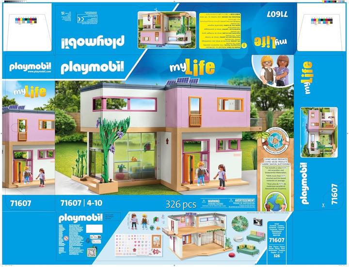 Produktbild Playmobil Wohnhaus mit Wintergarten (71607, Playmobil My Life)
