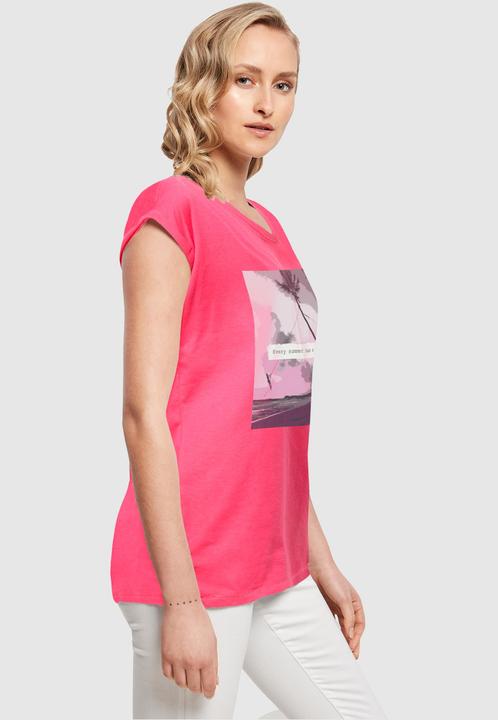 Produktbild Merchcode Ladies Summer - Every summer has a story T-Shirt - 117929 (L)