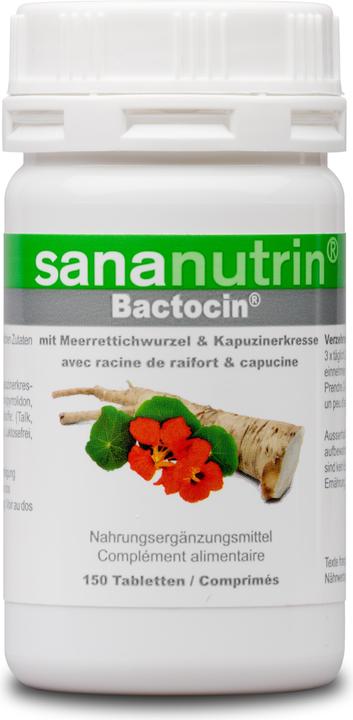 Image du produit Sananutrin Bactocin en comprimés (150 pièce(s), Cachets, 73 g)