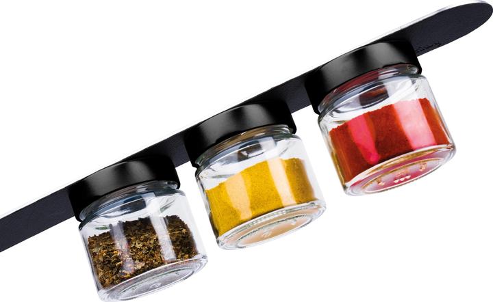 Actual product image Silwy Delicatessen magnetic jar set, 125 ml (0.13 l)