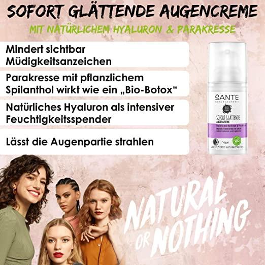 Produktbild Sante Natürliches Hyaluron (Augenpflege Crème, 15 ml, Tag + Nacht)