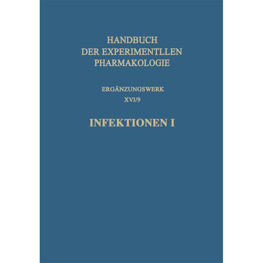 Infektionen I, Fachbücher