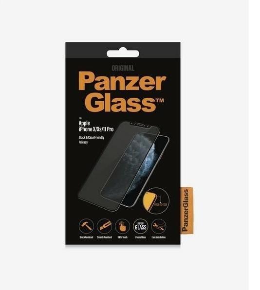 Produktbild PanzerGlass Privacy Edge to Edge (1 Stück, Apple iPhone 11 Pro)