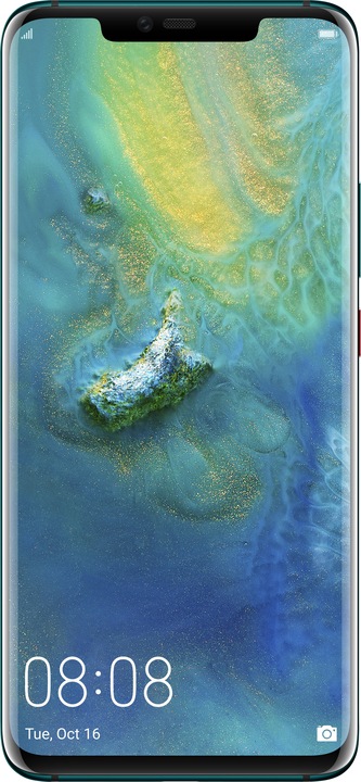 Actual product image Huawei Mate 20 Pro (128 GB, Emerald Green, 6.39", Hybrid Dual SIM, 40 Mpx, 4G)