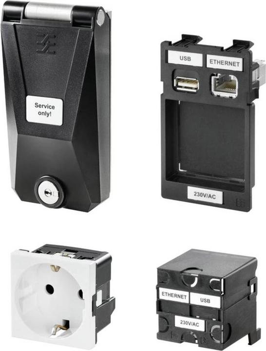 Actual product image Weidmüller WEIDMÃLLER IE-FC-SETIPDEK001KYP
