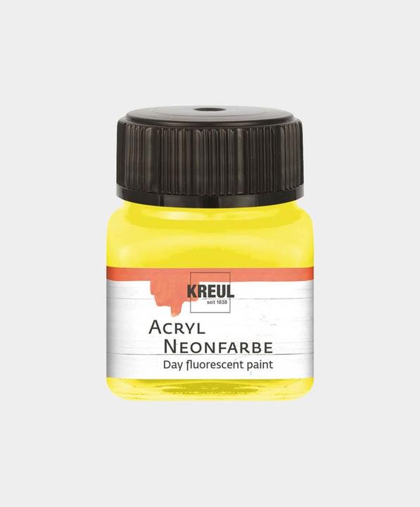 Image du produit Kreul Peinture acrylique fluo, 20 ml (20 ml)
