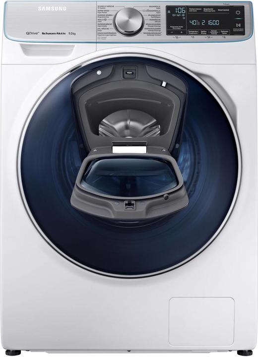 Samsung Ww90m760noa/Ws (9 kg, Gauche)