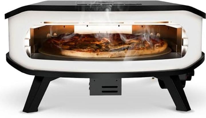 Actual product image Cozze pizzaovn t/gas udendørs 17" med roterbar pizzasten