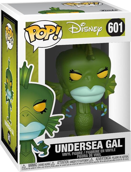 Produktbild Funko POP! Nightmare before Christmas: Undersea Gal