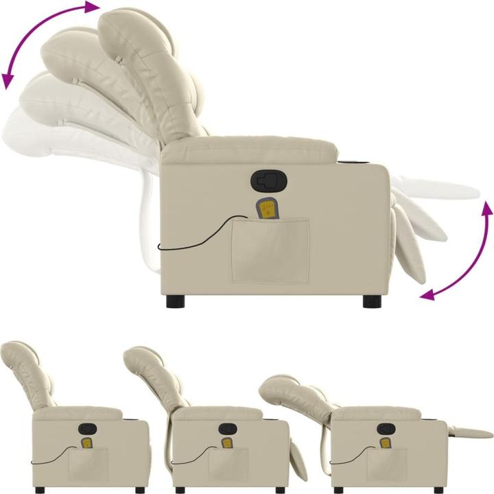 Actual product image VidaXL Massage-Relaxsessel