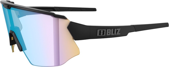 Produktbild Bliz Breeze Nano Optics Nordic Light (Matt Black, Brown w Silver Mirror, Nordic Light Coral: Orange w blue multi)