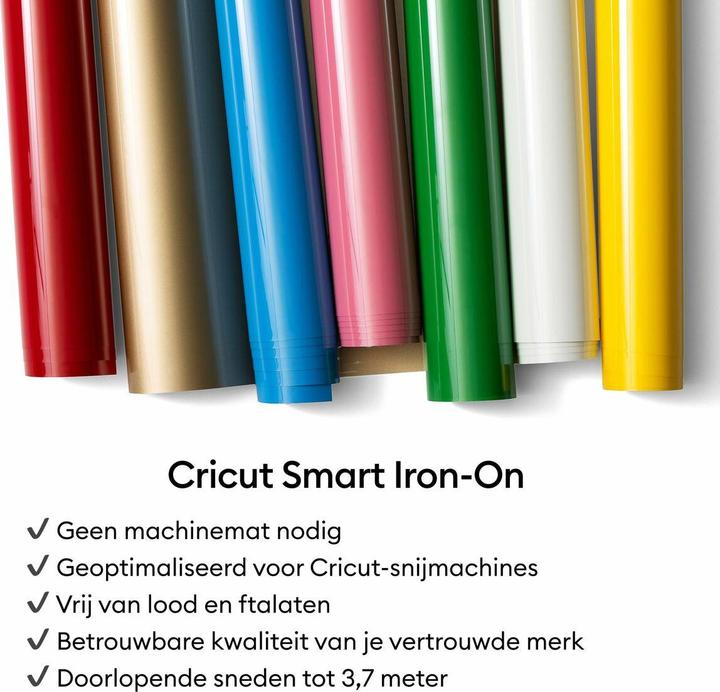 Actual product image Cricut Smart Iron-On