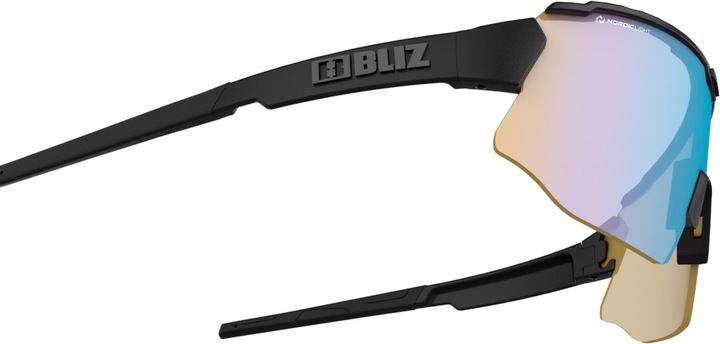 Produktbild Bliz Breeze Nano Optics Nordic Light (Matt Black, Brown w Silver Mirror, Nordic Light Coral: Orange w blue multi)