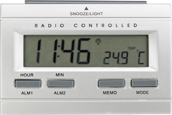 Actual product image Technoline Wireless alarm clock WT 87