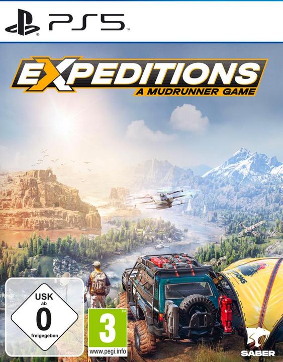 Actual product image Saber Interactive Expeditions: A MudRunner Game (PS5, DE)