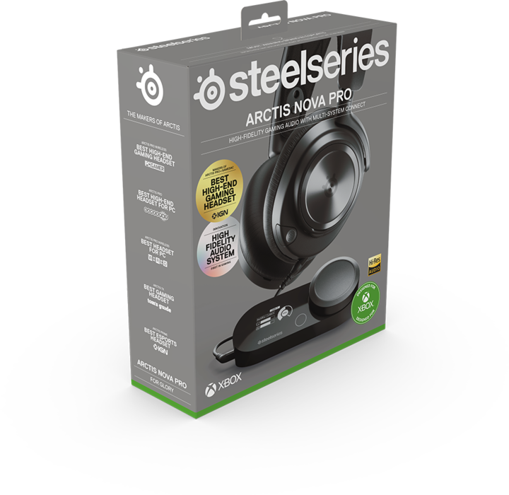 Actual product image SteelSeries Arctis Nova Pro X (Cable)