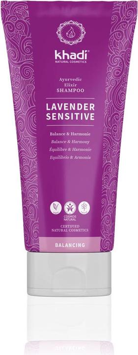 Immagine prodotto Khadi Elixir Shampoo Lavanda Sensitive 200 ml (Shampoo liquido, 200 ml)
