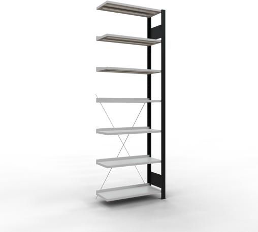 Produktbild Schulte Lagertechnik Stecksystem Anbauregal MULTIplus85