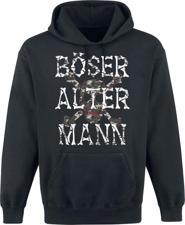 Produktbild Gaming-Sprüche Böser alter Mann (M)