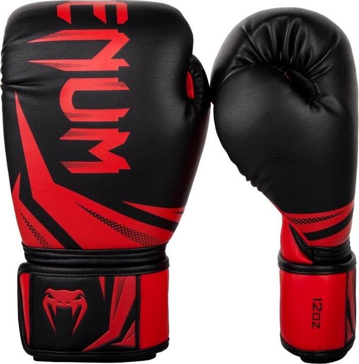 Produktbild Venum Challenger 3.0 BlackRed (14 OZ, One Size)