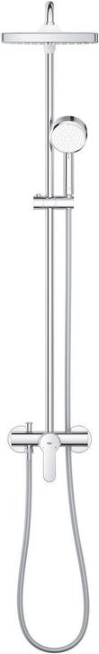 Actual product image Grohe Tempesta Cosmopolitan 250 Cube shower system
